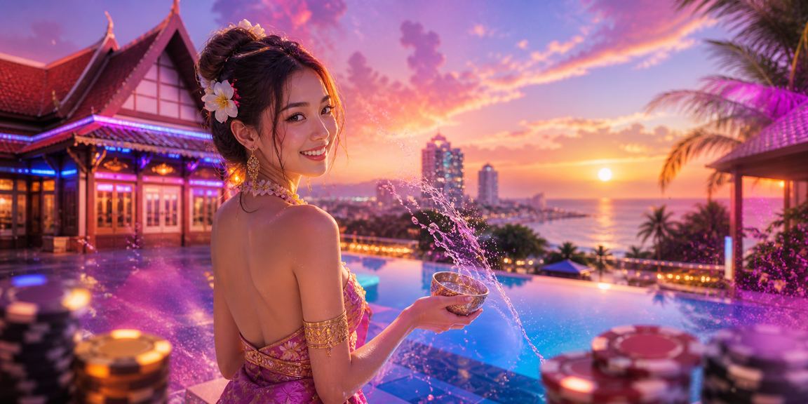 ดีลเลอร์สาว tha555 VIP คาสิโนสด